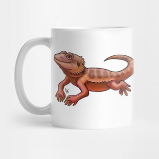 Reptile - Bearded Dragon - Red Morph Mug